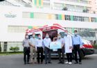 HÀ NỘI AMBULANCES cung cấp xe cứu thương hiện đại nhất Việt Nam phục vụ chống dịch COVID-19