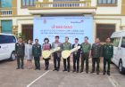 Vietinbank bàn giao 2 xe ô tô cứu thương chất lượng cao cho tỉnh Đắk Nông