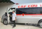 Thuê xe cứu thương đi nộp hồ sơ xét tuyển đại học