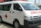 Ý nghĩa may mắn của chữ Ambulance viết ngược trên xe cứu thương