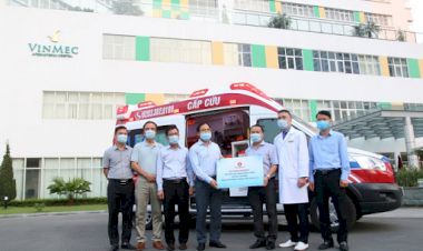 HÀ NỘI AMBULANCES cung cấp xe cứu thương hiện đại nhất Việt Nam phục vụ chống dịch COVID-19