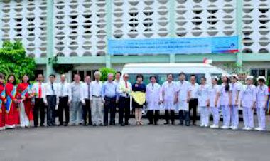 VietinBank tài trợ xe ô tô cứu thương chất lượng cao cho Phú Yên