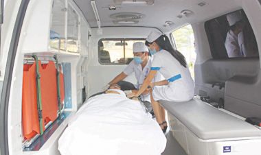 Sử dụng xe ô tô cứu thương đúng quy định