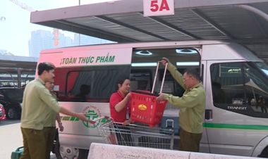 Hà Nội thí điểm xe kiểm tra an toàn thực phẩm