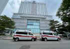 Hệ thống Bệnh viện đa khoa quốc tế Hải Phòng trang bị xe cứu thương cao cấp thay thế dòng xe cũ Hyundai Starex