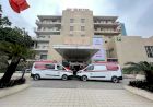 Bệnh viện Bạch Mai tiếp nhận 02 xe cấp cứu ngoại viện cao cấp