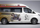Bàn Giao Xe Cứu Thương Cao Cấp Cho Trung Tâm Dưỡng Lão Thiên Đức