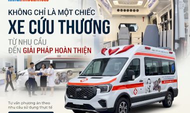 Bên trong xe cứu thương có gì? Khám phá khoang bệnh nhân chuyên dụng